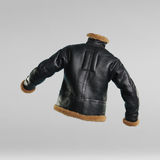 G-STAR Outlet E Sub-B3 Super Sheepskin Jacket Multi color
