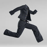 G-STAR Outlet GSRR Slim Denim Jacket Black