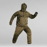 G-STAR Outlet E Supersweat Pants Green