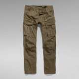 G-STAR Outlet Rovic Zip 3D Regular Tapered Pants Green