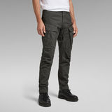 G-STAR Outlet Rovic Zip 3D Regular Tapered Pants Grey