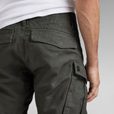 G-STAR Outlet Rovic Zip 3D Regular Tapered Pants Grey