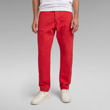 G-STAR Outlet Triple A Regular Straight Jeans Red