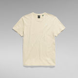 G-STAR Outlet Base-S V-Neck T-Shirt Beige