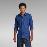 G-STAR Outlet Camisa Marine Slim Multi color