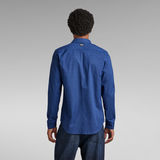 G-STAR Outlet Camisa Marine Slim Multi color