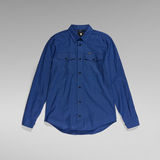 G-STAR Outlet Camisa Marine Slim Multi color