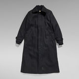 G-STAR Outlet GSRR Overcoat Black
