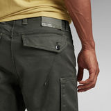 G-STAR Outlet Pantalón cargo Zip Pocket 3D Skinny Gris