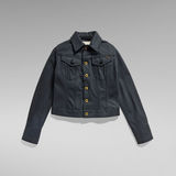 G-STAR Outlet GSRR Slim Denim Jacket Black