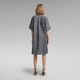 G-STAR Outlet Comfy Tunic Dress Multi color