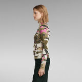 G-STAR Outlet Lecite Slim Turtle Top Multi color
