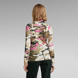 G-STAR Outlet Lecite Slim Turtle Top Multi color