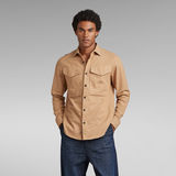 G-STAR Outlet Cargo Regular Shirt Brown