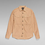 G-STAR Outlet Cargo Regular Shirt Brown