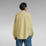G-STAR Outlet Chest Pocket Overshirt Green