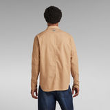 G-STAR Outlet Cargo Regular Shirt Brown