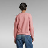 G-STAR Outlet RAW Graphic Straight Sweater Pink