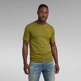 G-STAR Outlet Slim Base T-Shirt Green