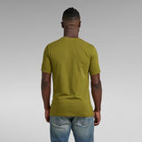 G-STAR Outlet Slim Base T-Shirt Green