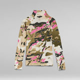 G-STAR Outlet Lecite Slim Turtle Top Multi color