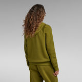 G-STAR Outlet Premium Core 2.1  Zip Thru Hoodie Green