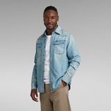 G-STAR Outlet Camisa 3301 Regular Denim Azul claro