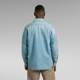 G-STAR Outlet Camisa 3301 Regular Denim Azul claro