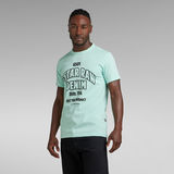 G-STAR Outlet RAW Denim Graphic T-Shirt Green