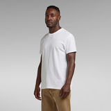 G-STAR Outlet Back Graphic Text T-Shirt White