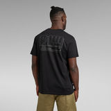 G-STAR Outlet Back Graphic RAW T-Shirt Black