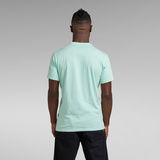 G-STAR Outlet RAW Denim Graphic T-Shirt Green