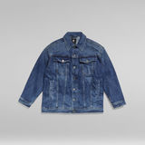 G-STAR Outlet Oversized Denim Jacket Medium blue