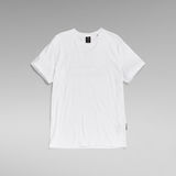 G-STAR Outlet Back Graphic Text T-Shirt White