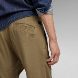 G-STAR Outlet Cosy Trainer Shorts Green