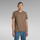 G-STAR Outlet Back Graphic RAW T-Shirt Brown