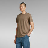 G-STAR Outlet Back Graphic RAW T-Shirt Brown