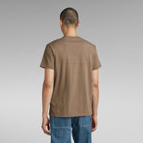 G-STAR Outlet Back Graphic RAW T-Shirt Brown