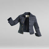 G-STAR Outlet GSRR Slim Denim Jacket Black
