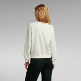 G-STAR Outlet RAW Graphic Straight Sweater Light blue