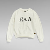 G-STAR Outlet RAW Graphic Straight Sweater Light blue