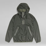 G-STAR Outlet Windbreaker Shell Jacket Green