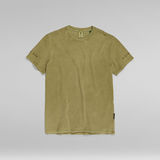 G-STAR Outlet Pigment Dye T-Shirt Green