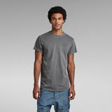 G-STAR Outlet Lash Badges T-Shirt Grey