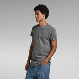 G-STAR Outlet Lash Badges T-Shirt Grey