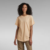 G-STAR Outlet Lash Fem Loose Top Beige