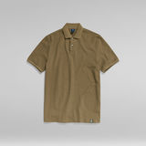 G-STAR Outlet Essential Polo Brown