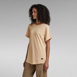 G-STAR Outlet Lash Fem Loose Top Beige
