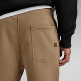 G-STAR Outlet Premium Core Sweat Shorts Brown