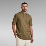 G-STAR Outlet Essential Polo Brown